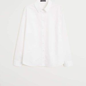 Mango Classic button down shirt